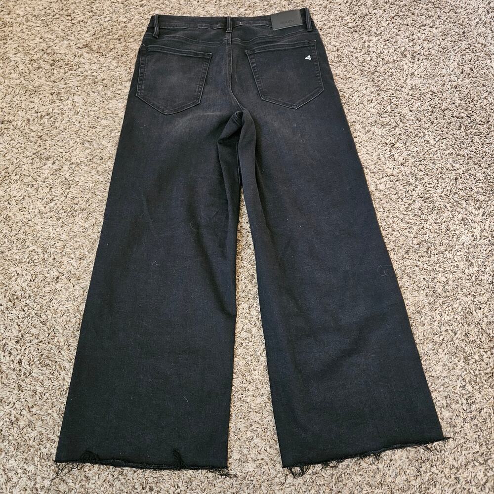 The After Midnight Black Wide Leg Cropped Jeans by Hidden Jeans 32 - Picture 2 of 11